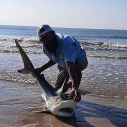 Unmatched fishing on Bolivar's shores