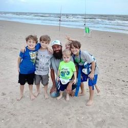 Five people fishing in TX
