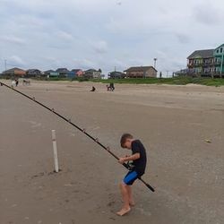 Angler fishing in TX