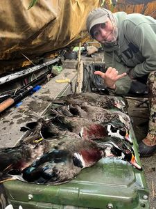 Lone angler fishing in Florida