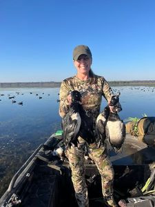 An angler fishing in FL