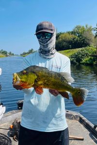 A scenic view of Crystal River, a top fishing destination