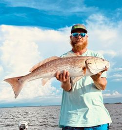 Redfish caught while fishing in FL