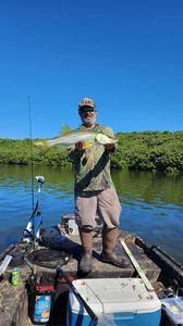 Snook fish caught while fishing in FL