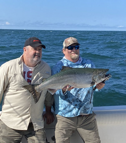 3 people fishing in NY
