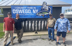 2 anglers fishing in New York