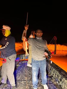 Fishing adventure with three people in LA