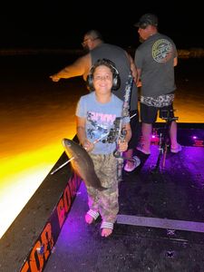 3 people fishing in LA