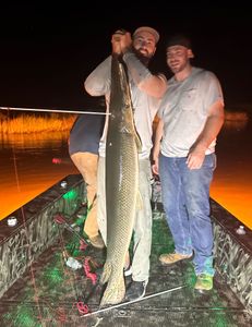 3 anglers fishing in LA