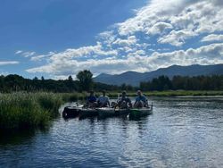 Fishing trip with 4 people in NY
