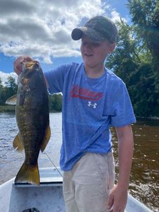 Fishing trip in Michigan