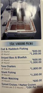 Reserve Your Ideal Trip Now with Voodoo Charters!