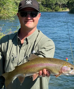 Rainbow Trout Fishing Redding CA 