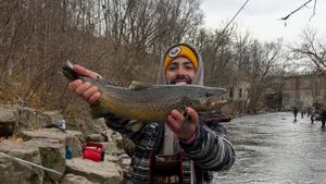 Conquer Burt Dam with Jared Jones: Your Guide to Winter Steelhead and Brown Trout