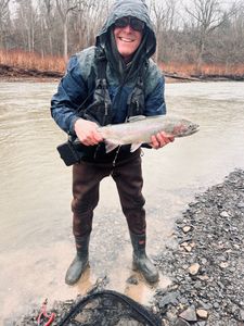 Tough Water, One Steelhead & Good Company 🎣
