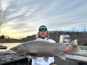 Lake Michigan Tributary Fishing Report 