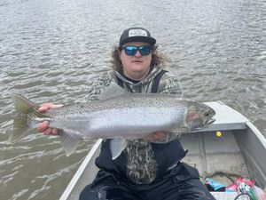 Prime Salmon & Steelhead Action Heats Up Nearshore and Offshore
