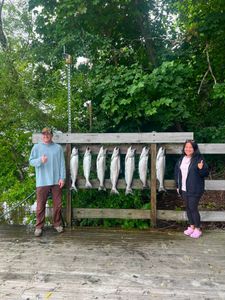 Triple Hookups and a Fun Morning on the Water