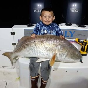Prime Evening Red Drum Fishing in the OBX