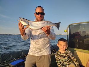Kid-friendly OBX fishing with Captain Lance!