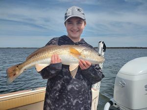 Fishing Redfish is one of our favorite hobby!