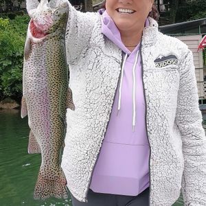 Two mornings in a row. 