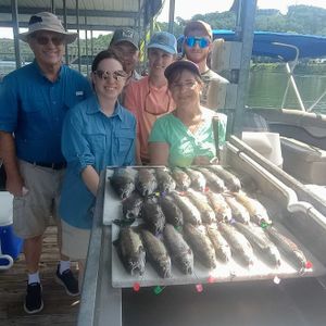 Scott'y Pontoon Trip Today. 