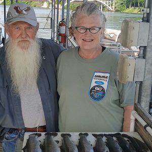 Father and daughter returned today. 
