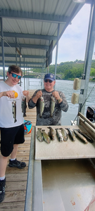 Branson Rainbow Trout Action - Multiple Fish . 