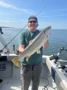 Countdown to Lake Michigan brown trout season