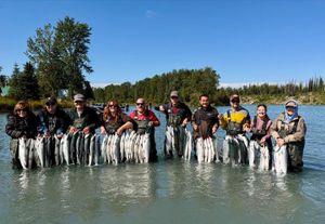 Hot Kenai sockeye season with nonstop action
