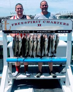Lake Erie's Top Fishing Charter