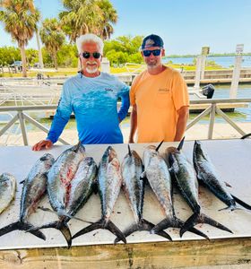 First Sailfish and PB Kingfish Success