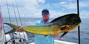 Big Mahi Success with Islamorada Flyers Skirts