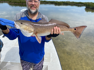 Bayport Redfish Challenge: Top-Rated Inshore Action with Sharon