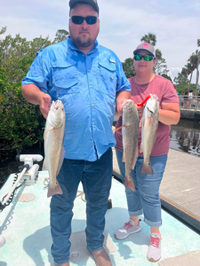 Weeki Wachee Redfish Challenge: Morning Action with Reel Shallow Fishn