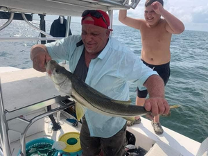 Bayport Snook Slam: Top-Rated Inshore Charter Delivers Big!