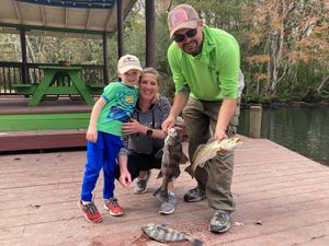 Bayport Fishing Guide: Inshore Charters & Bayport Park Launches