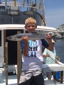 Spanish mackerel bite heating up