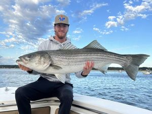 Prime Striper Bass Fishing Conditions in Wells, Maine – May Update