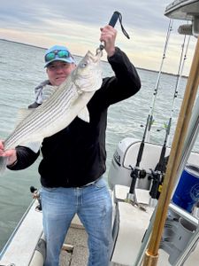 Stripers Biting on Lake Buchanan