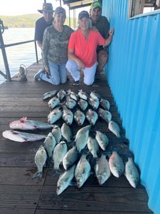 Lake Buchanan Fishing Success Starts Here
