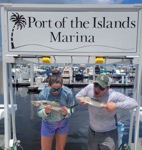 Fishing Charters Naples FL - Ten Thousand Islands Backcountry Fishing