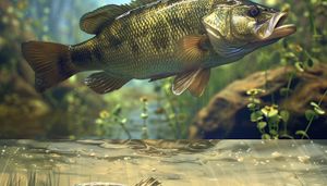 Headwaters Lake Bass Fishing