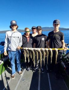 Catch your Trout Limit in Lake Tahoe