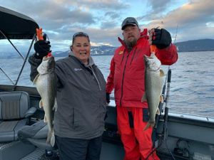 Lake Tahoe Quality Trout Fishing Trip