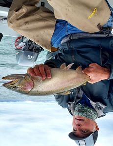Lake tahoe and pyramid lake fishing trips