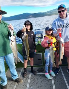 Family Friendly Fishing Guide on Lake Tahoe
