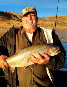 Pyramid lake and lake tahoe fishing charters