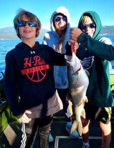 Pyramid Lake Fishing Mastery, Lake Trout